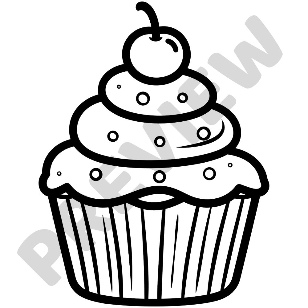 Cupcake - Website Preview